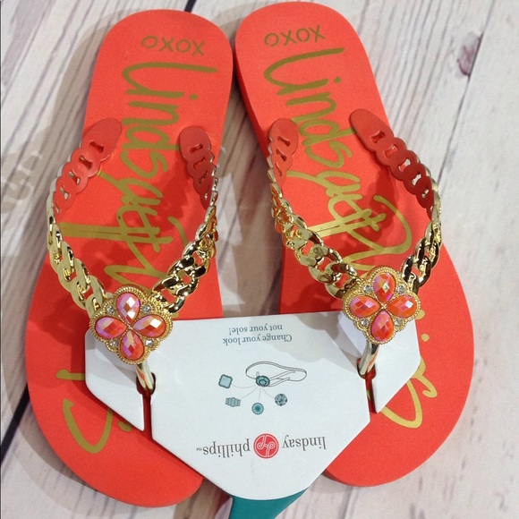 lindsay phillips flip flops